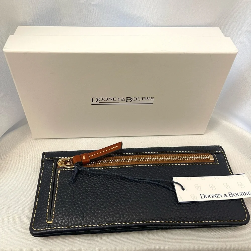 Dooney & Bourke Leather Wallet - Picture 2 of 6